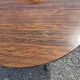 Formica table with chrome legs from the 1970s.
