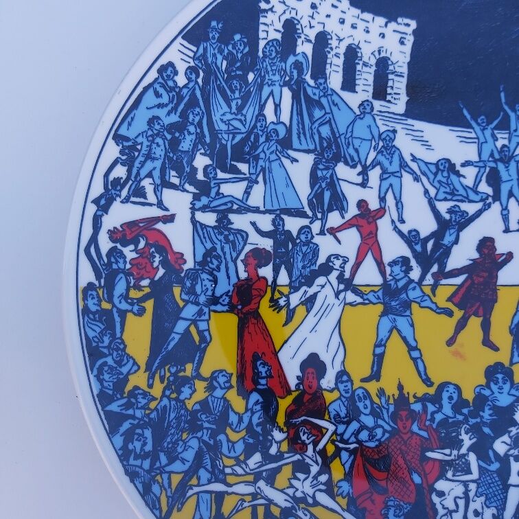 Dish "Arena di Verona" Richard Ginori Prosdocimi