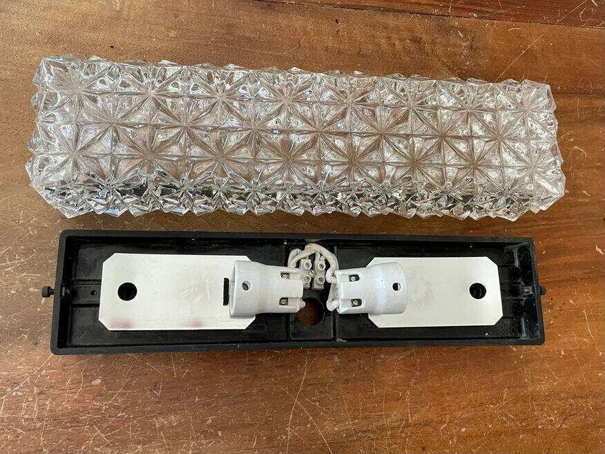 Erco vintage wall light 35cm