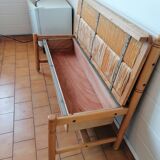 Straw Chest Bench