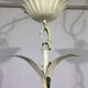 3-Light Leaf Chandelier