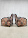 Art deco club chairs lounge chairs 'Luxury peacock dessin'