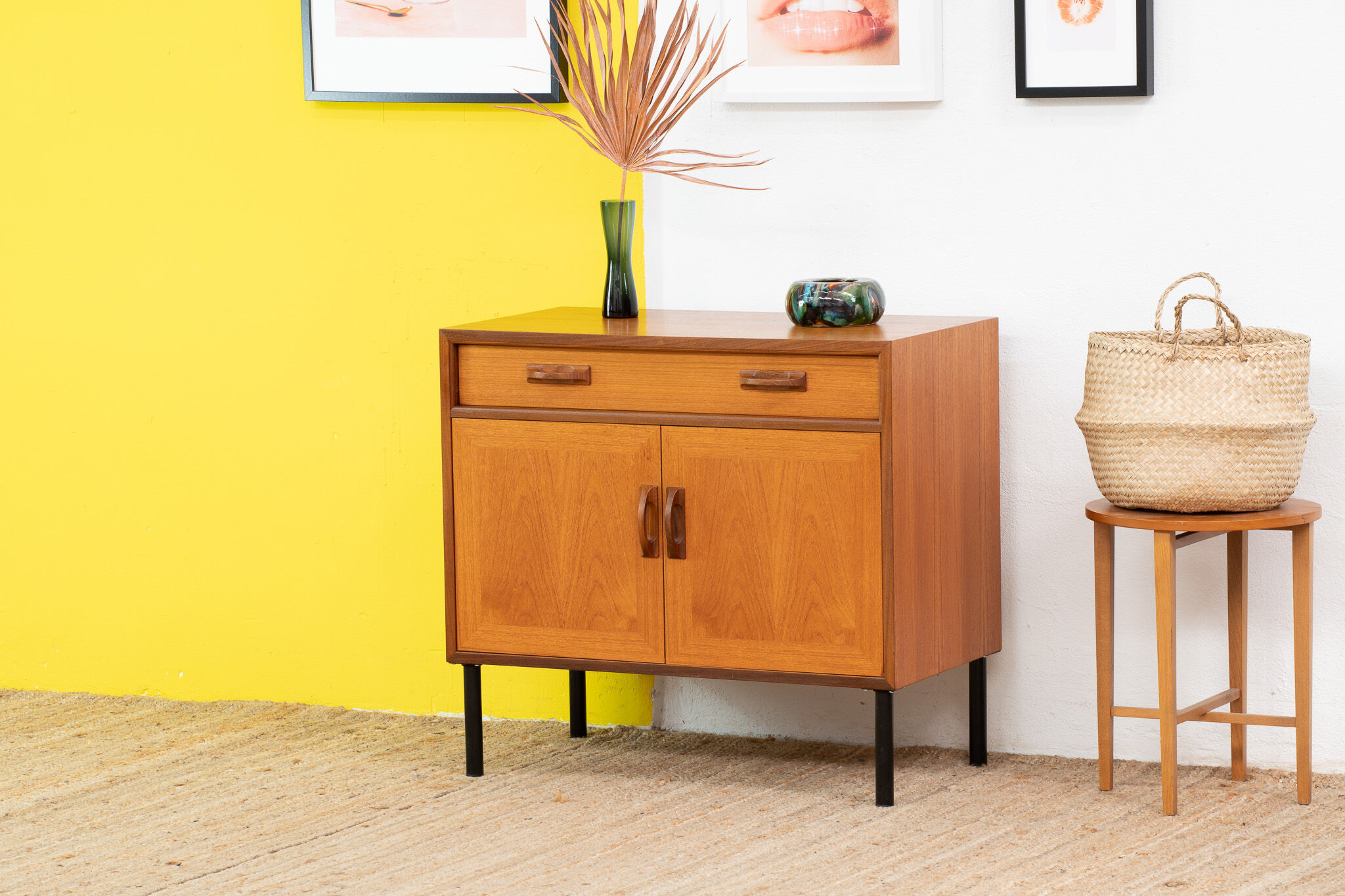 Vintage scandinavian buffet