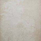 Tableau Aquarelle "Fleurs d'Eglantines" signé vers 1900 papier Vidalon