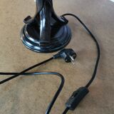 Tiffany style lamp, stained glass, art nouveau