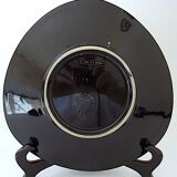 Pair of decorative plates: "Rally" & "Bal at the Opera".