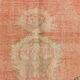 6x8 Soft Samon Living Room Rug, Anatolian Flatweave, 179x254 Cm