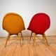 Vintage chair pair – style and versatility