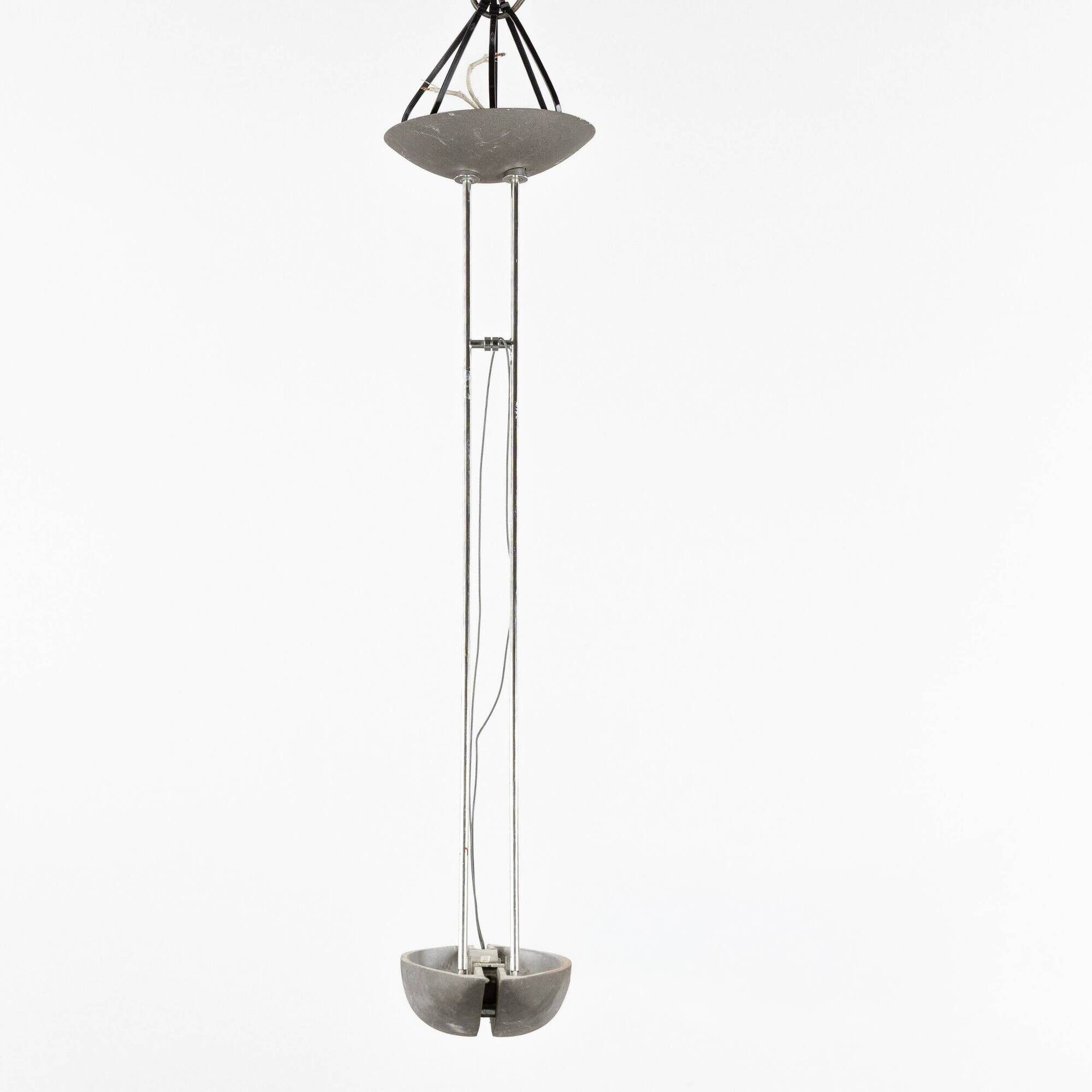 Pendant Lamp 'America Cup' for Maison Lucien Gau