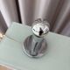 Vintage modernist lamp in chrome – minimalist design