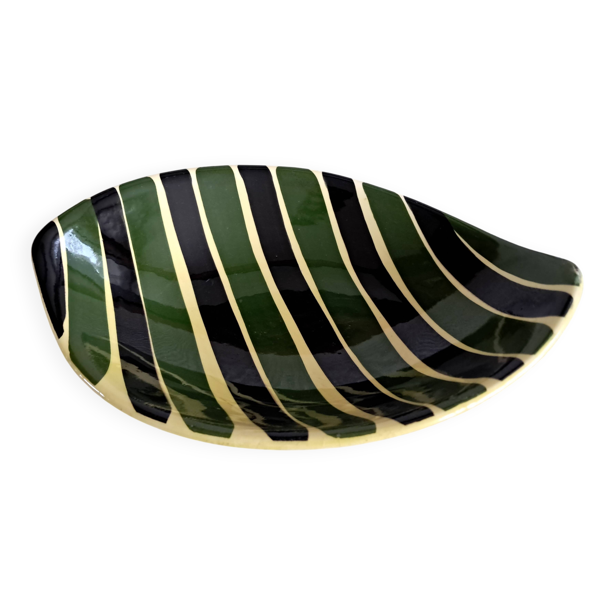 Ceramic catchall signed Saint-Clément