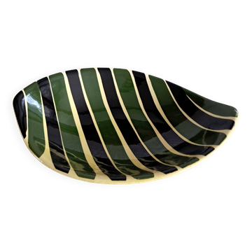 Ceramic catchall signed Saint-Clément
