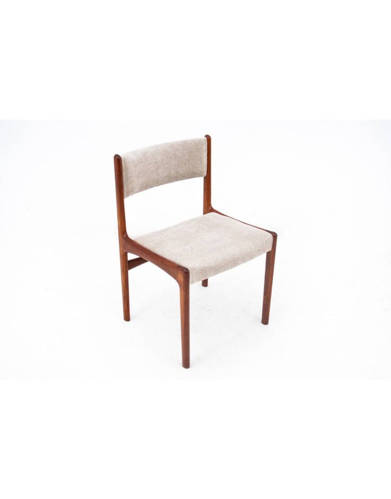 Chairs, Danish design, 1960s After renovation.