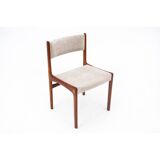 Chairs, Danish design, 1960s After renovation.