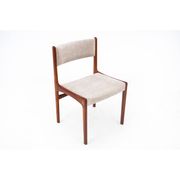 Chairs, Danish design, 1960s After renovation.