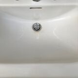 Art deco sink made of earthenware