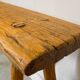 Banc hongrois patiné moutarde