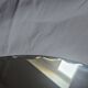 vintage oval mirror with bevelled edge
