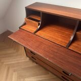 Italian Secretary / Commode by Gianfranco Frattini / Bernini
