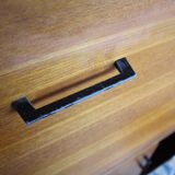 Secretary teck vintage oak