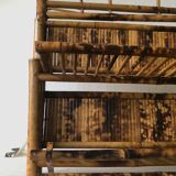 Shelf 2 speckled bamboo trays
