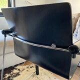 Set of 6 Thonet chairs 320 stackable