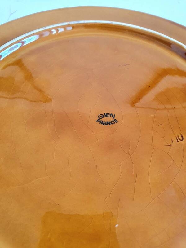 Gien slip tray from the 60s