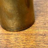 Danish brass candle holders from the mid-century by Boyes Metalkunst, 1960s, set of 2.