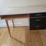 Desk with compass legs circa 1970