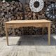 Antique solid desk