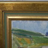 Anders A. Jonsson, Swedish landscape painting,  Oil on Canvas