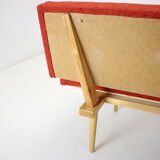 Midcentury Sofa/Daybed Designed-Miroslav Navratil, 1960s
