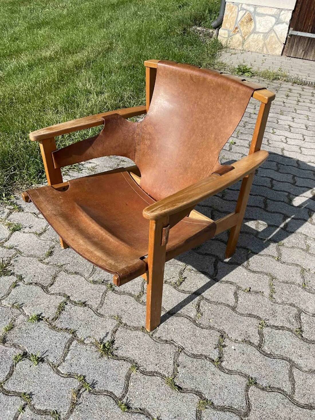 Trienna lounge chair by Carl-Axel Acking 1957