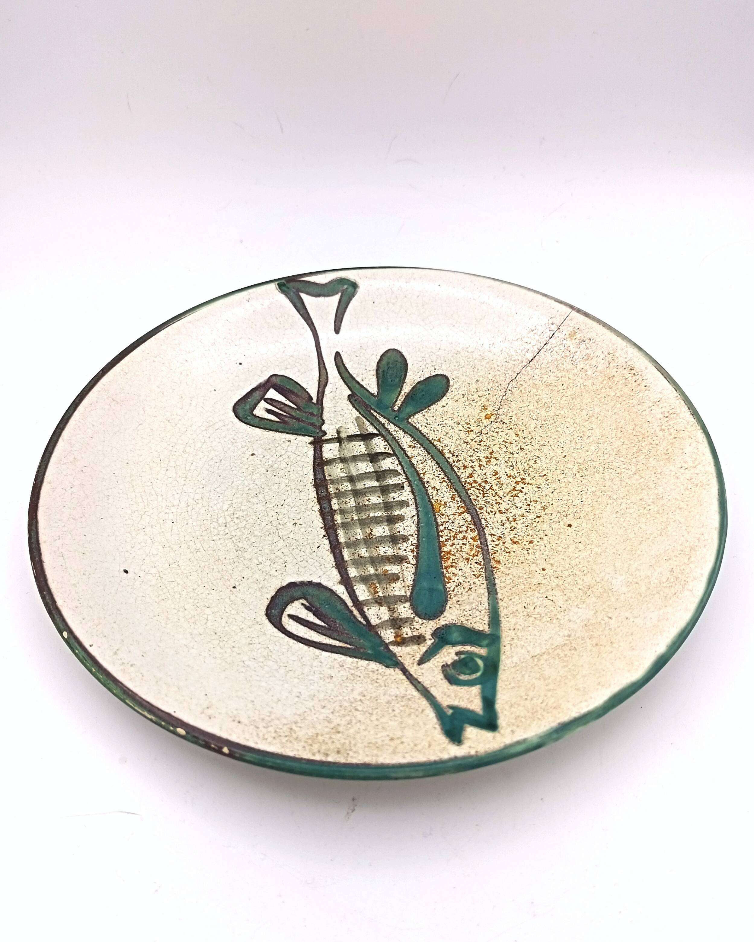 Plate Roger Picault - Vallauris