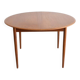 Danish extendable butterfly table 120 cm
