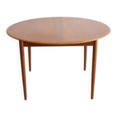Danish extendable butterfly table 120 cm