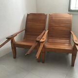 Pair of planter chairs