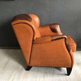 Fauteuil Bendic Cuir de Boeuf