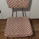 Braided chair type bistro