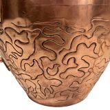 Important Art Nouveau copper jar circa 1900