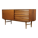 Teak sideboard with sliding door and drawers, 1960s.