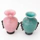 Pair of Murano Scavo amphora vases by Gambaro & Poggi