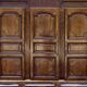 French handcrafted oak wardrobe – House of Centuries