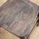 Church chair wood, religious chair, brutalist, interior decoration