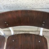 ♻️Set of 4 chairs Vintage and design Marko Kooistra