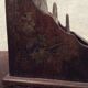 Vintage wooden mail door