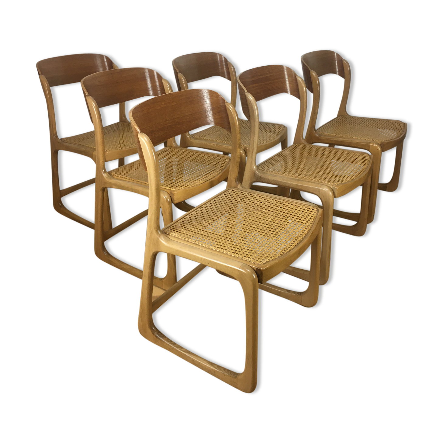 6 Baumann model Baumann chairs in canning