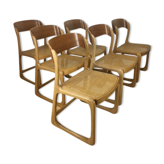6 Baumann model Baumann chairs in canning