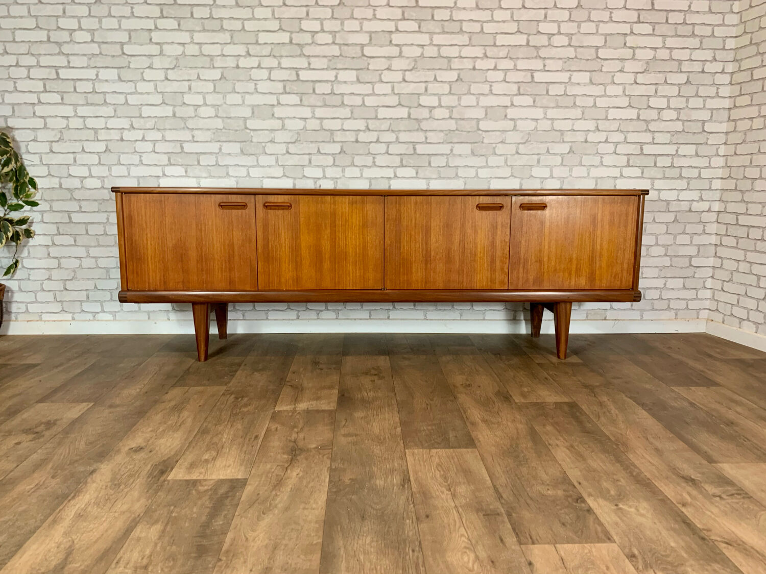 Danish teak sideboard 1960