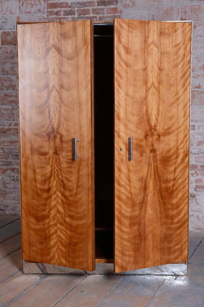 Bauhaus Wardrobe by H.J. Hagemann for Mücke Melder, 1930s